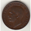 1924 5 Centesimi Circolata Spiga Vittorio Emanuele III
